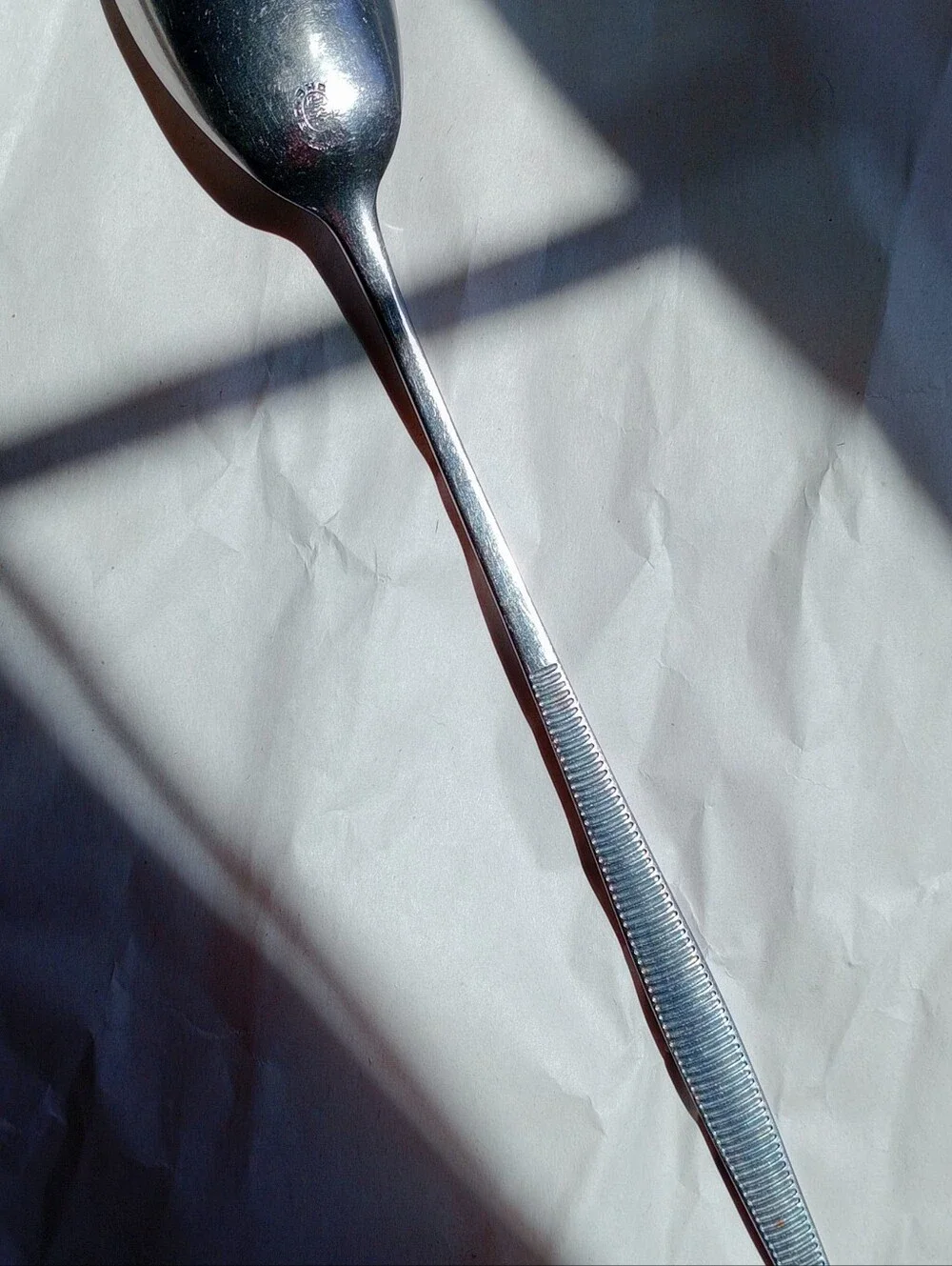 Dansk Designs VI JHQ Long Handle Serving Spoon Stainless